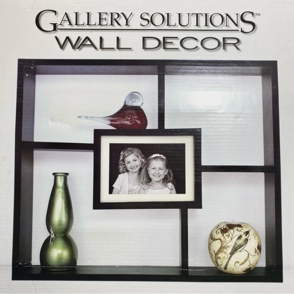 Decorative Box Shadow Box Wall Decor 15.75” x 19”